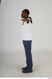 Photos Dameon Chatman standing t poses whole body 0002.jpg